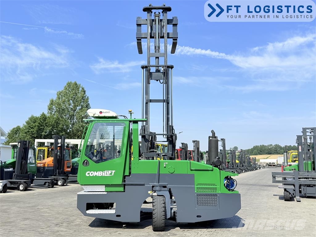 Combilift C5000SL | LPG | TRIPLEX 5500 MM | FORK POSITIONER شاحنة المناولة رباعية الاتجاهات