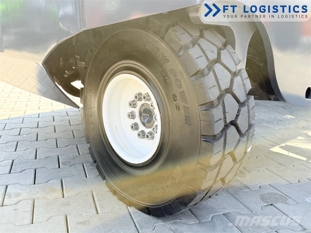 Combilift C5000SL | LPG | TRIPLEX 5500 MM | FORK POSITIONER Чотириходові річ-траки