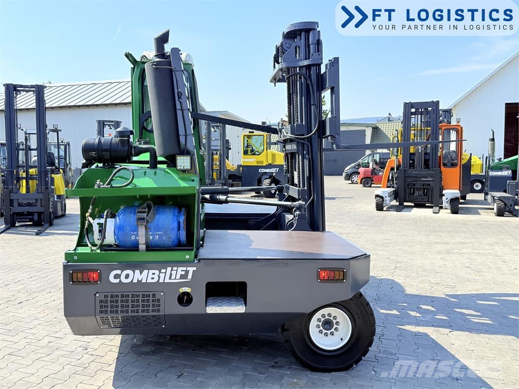 Combilift C5000SL | LPG | TRIPLEX 5500 MM | FORK POSITIONER Чотириходові річ-траки