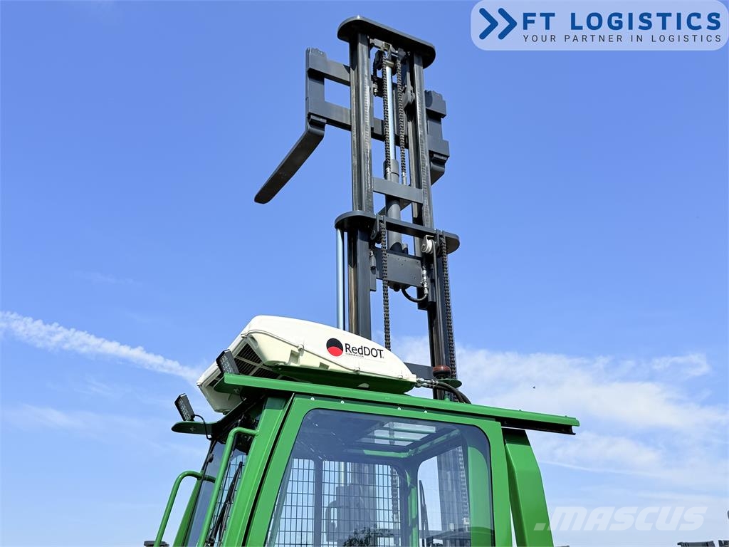 Combilift C5000SL | LPG | TRIPLEX 5500 MM | FORK POSITIONER شاحنة المناولة رباعية الاتجاهات