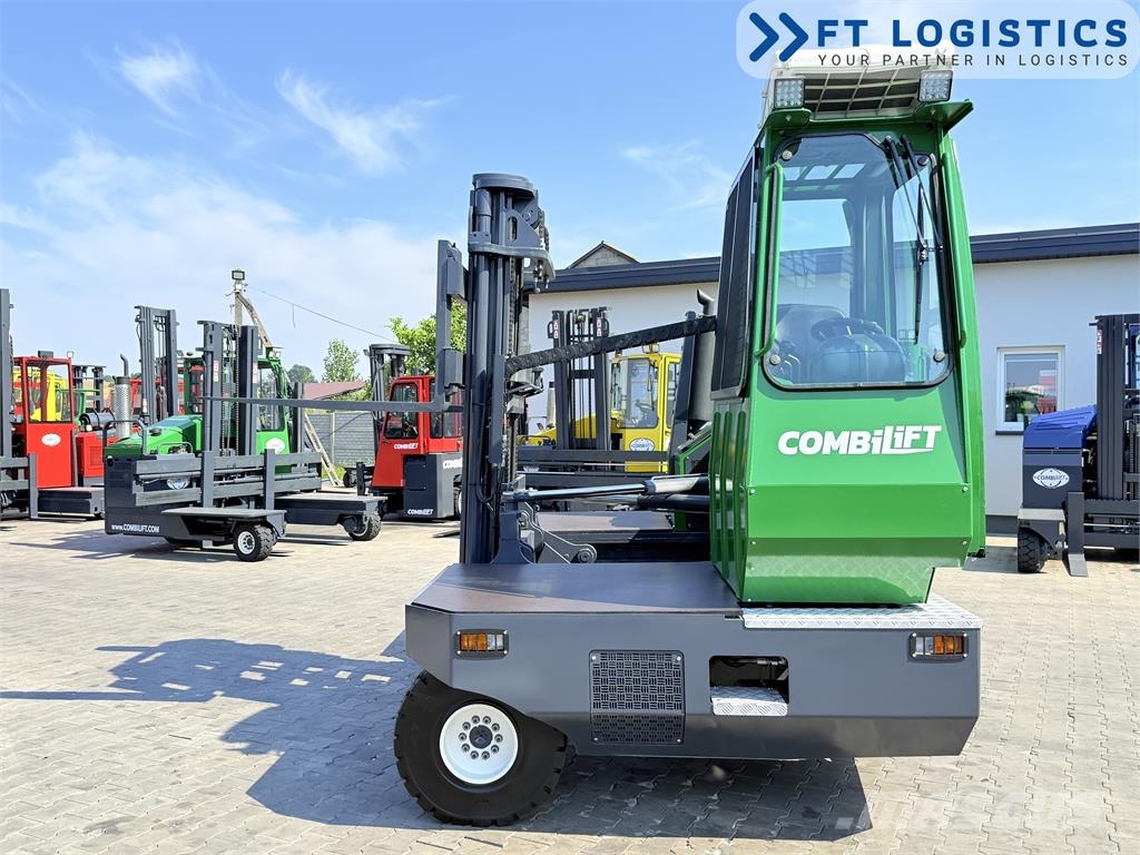 Combilift C5000SL | LPG | TRIPLEX 5500 MM | FORK POSITIONER شاحنة المناولة رباعية الاتجاهات
