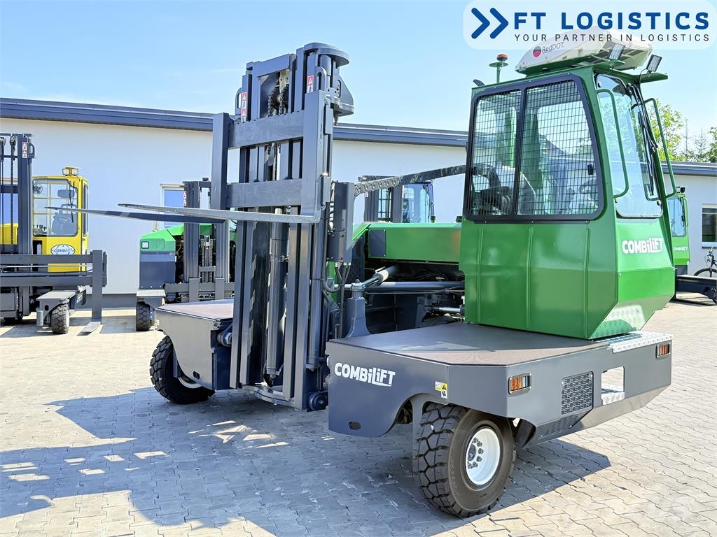 Combilift C5000SL | LPG | TRIPLEX 5500 MM | FORK POSITIONER شاحنة المناولة رباعية الاتجاهات