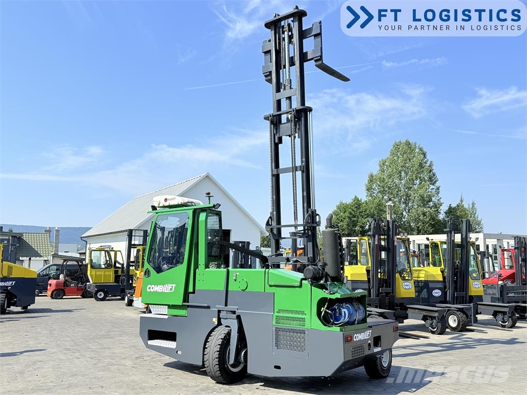 Combilift C5000SL | LPG | TRIPLEX 5500 MM | FORK POSITIONER شاحنة المناولة رباعية الاتجاهات