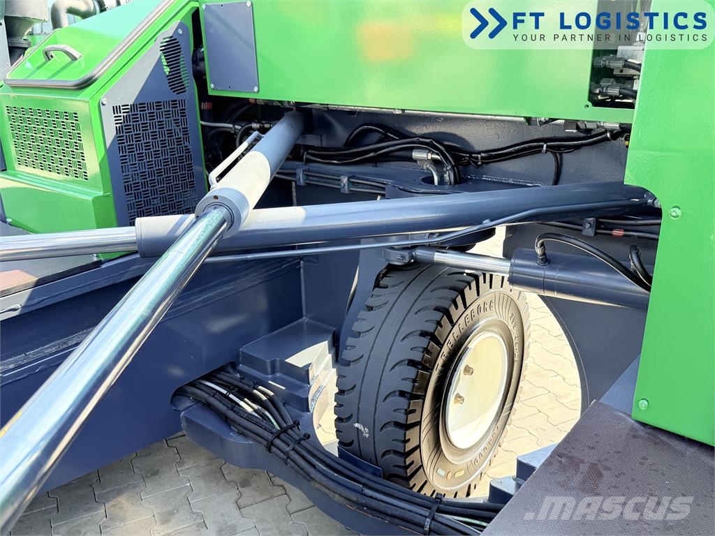 Combilift C5000SL | LPG | TRIPLEX 5500 MM | FORK POSITIONER شاحنة المناولة رباعية الاتجاهات