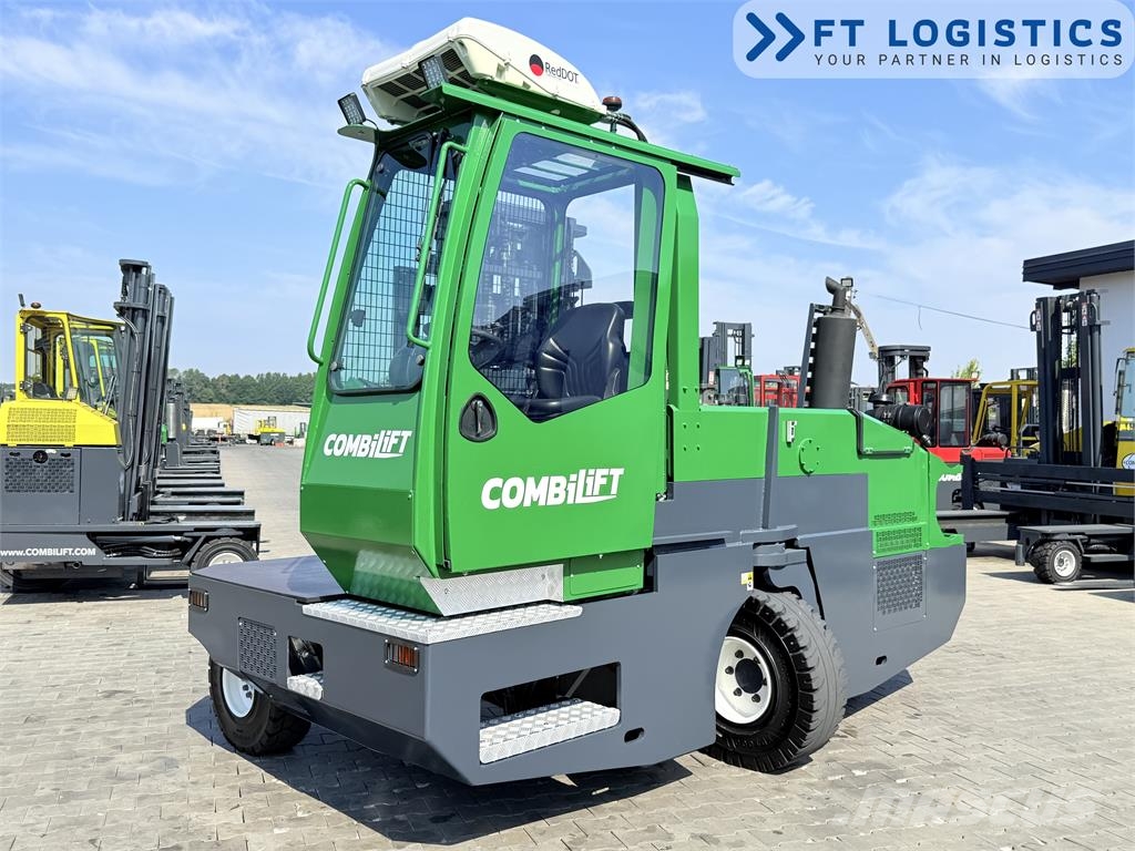 Combilift C5000SL | LPG | TRIPLEX 5500 MM | FORK POSITIONER شاحنة المناولة رباعية الاتجاهات