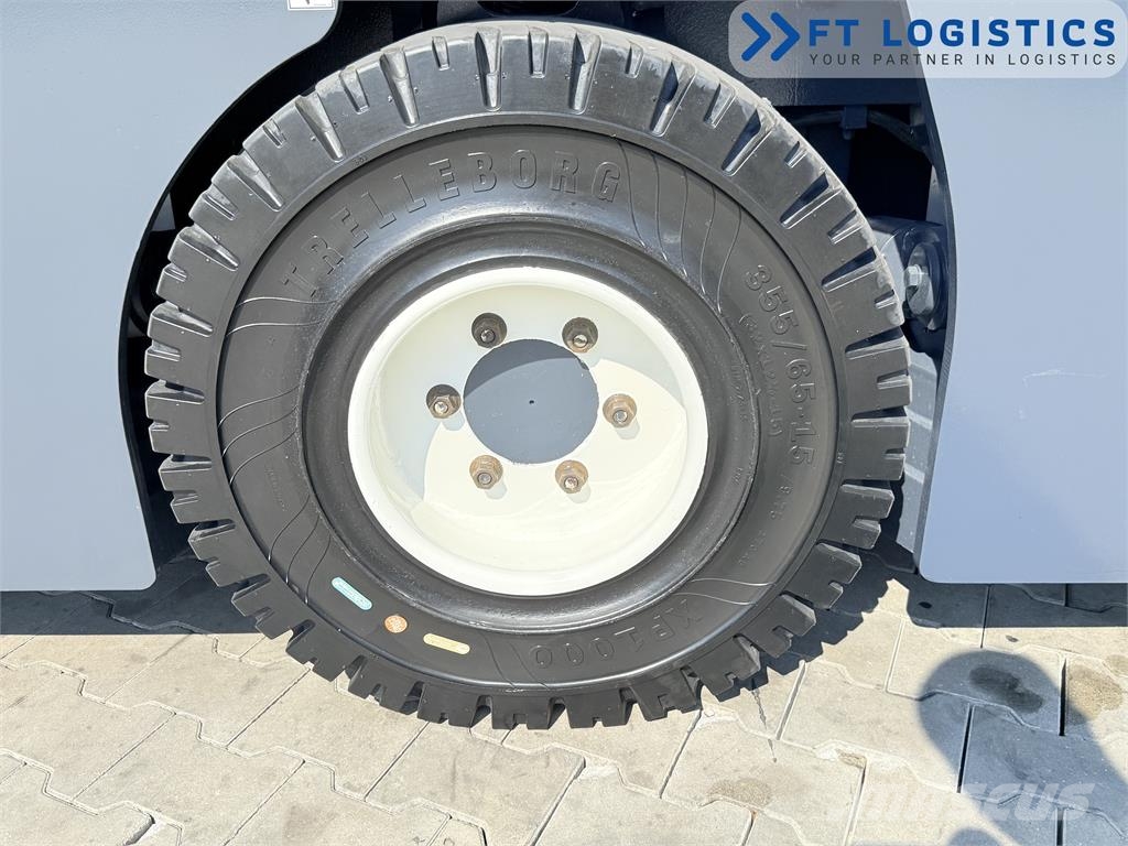 Combilift C5000SL | LPG | TRIPLEX 5500 MM | FORK POSITIONER شاحنة المناولة رباعية الاتجاهات