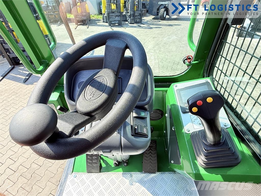 Combilift C5000SL | LPG | TRIPLEX 5500 MM | FORK POSITIONER شاحنة المناولة رباعية الاتجاهات