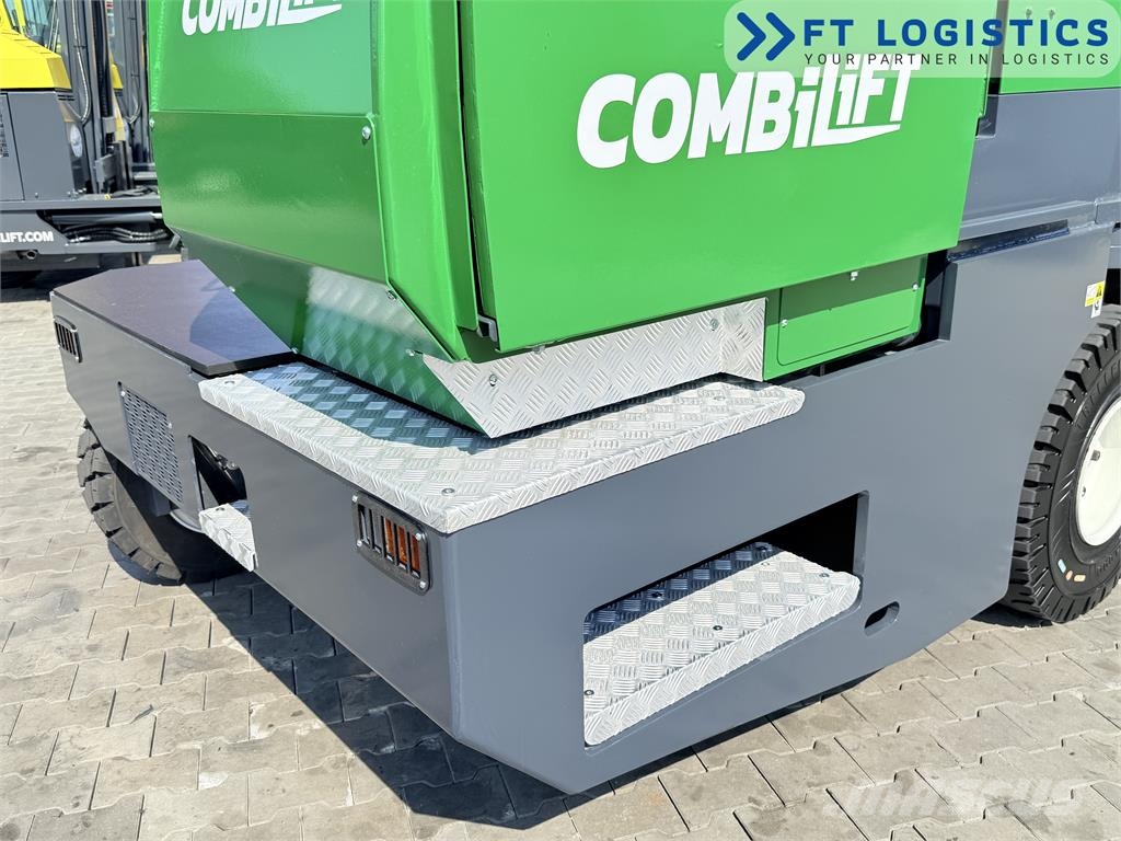 Combilift C5000SL | LPG | TRIPLEX 5500 MM | FORK POSITIONER شاحنة المناولة رباعية الاتجاهات