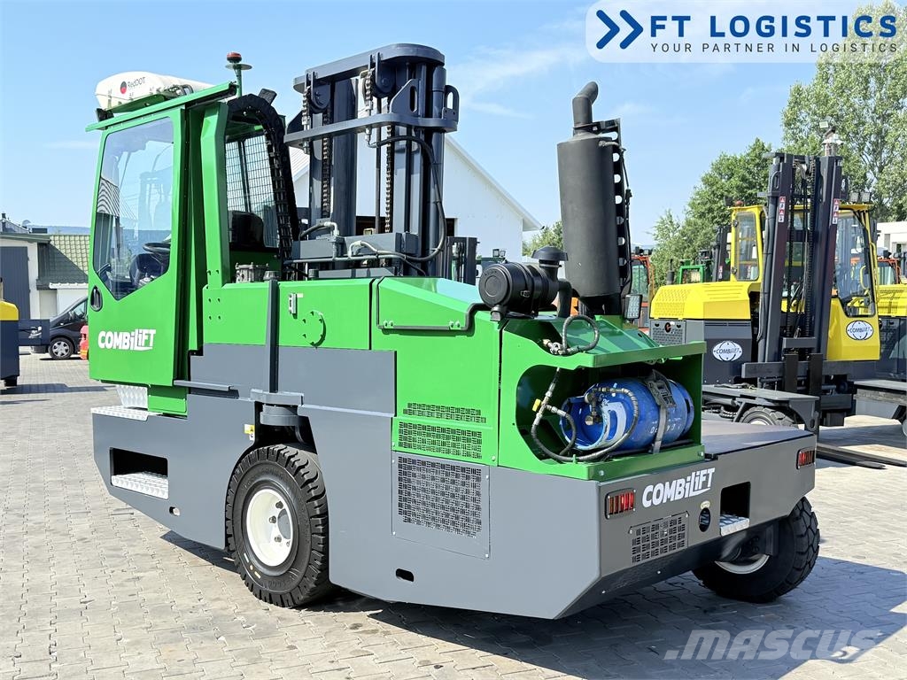 Combilift C5000SL | LPG | TRIPLEX 5500 MM | FORK POSITIONER شاحنة المناولة رباعية الاتجاهات