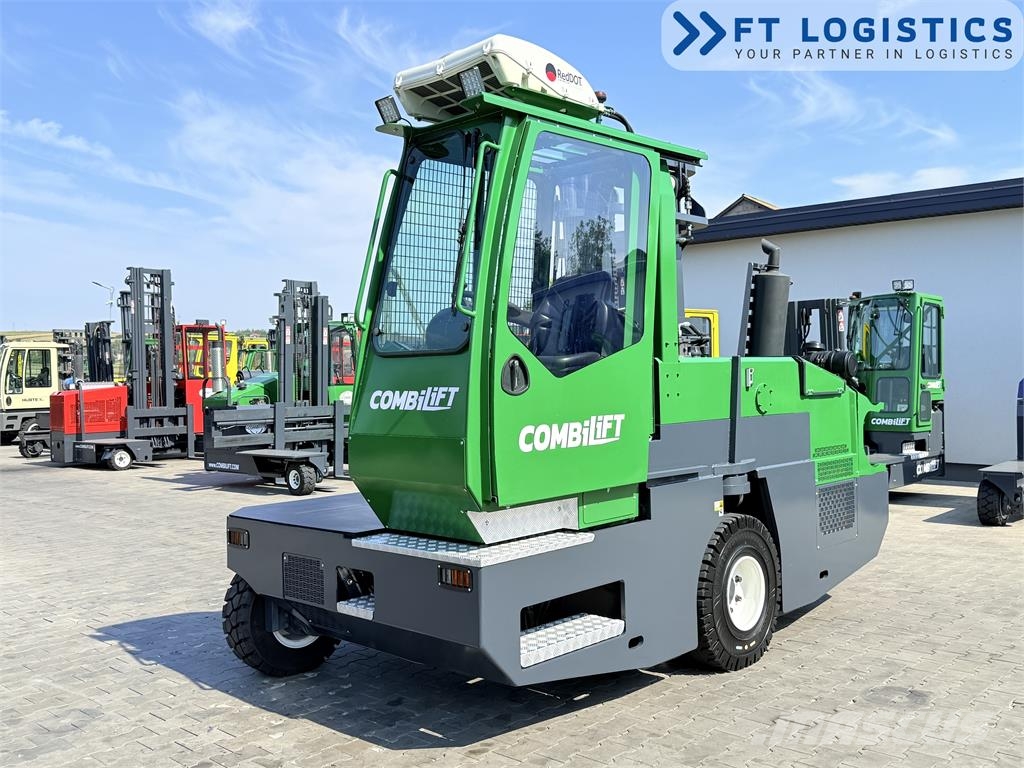 Combilift C5000SL | LPG | TRIPLEX 5500 MM | FORK POSITIONER شاحنة المناولة رباعية الاتجاهات