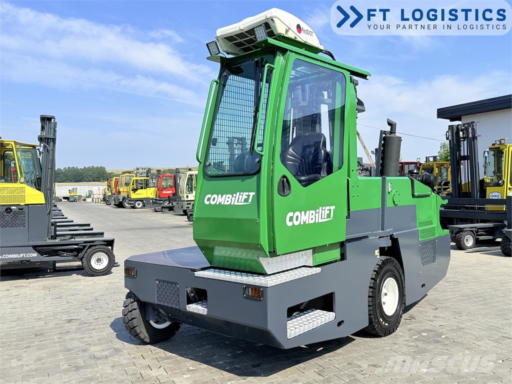 Combilift C5000SL | LPG | TRIPLEX 5500 MM | FORK POSITIONER شاحنة المناولة رباعية الاتجاهات