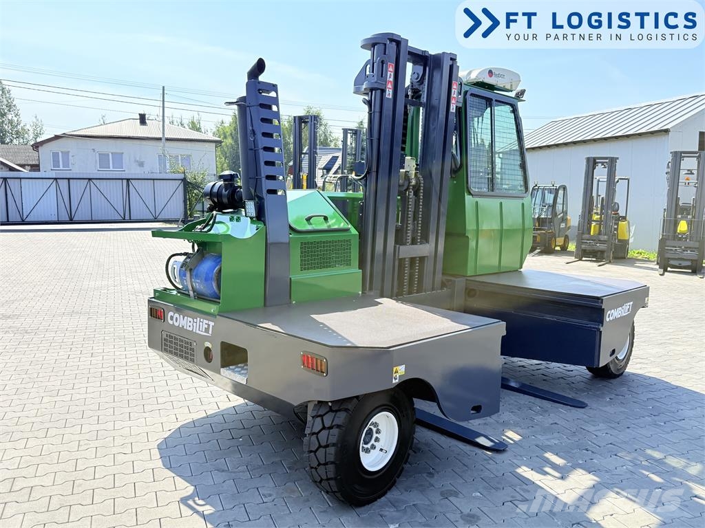 Combilift C5000SL | LPG | TRIPLEX 5500 MM | FORK POSITIONER شاحنة المناولة رباعية الاتجاهات
