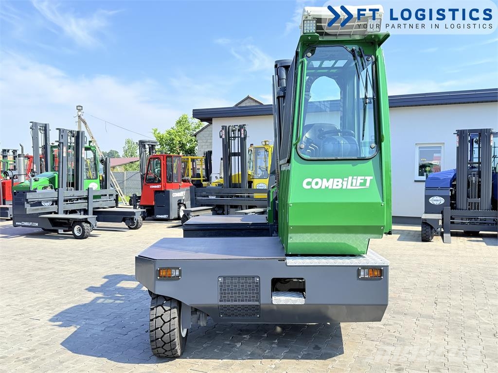 Combilift C5000SL | LPG | TRIPLEX 5500 MM | FORK POSITIONER شاحنة المناولة رباعية الاتجاهات