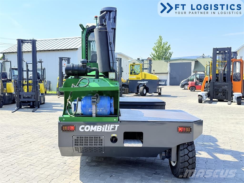 Combilift C5000SL | LPG | TRIPLEX 5500 MM | FORK POSITIONER Чотириходові річ-траки