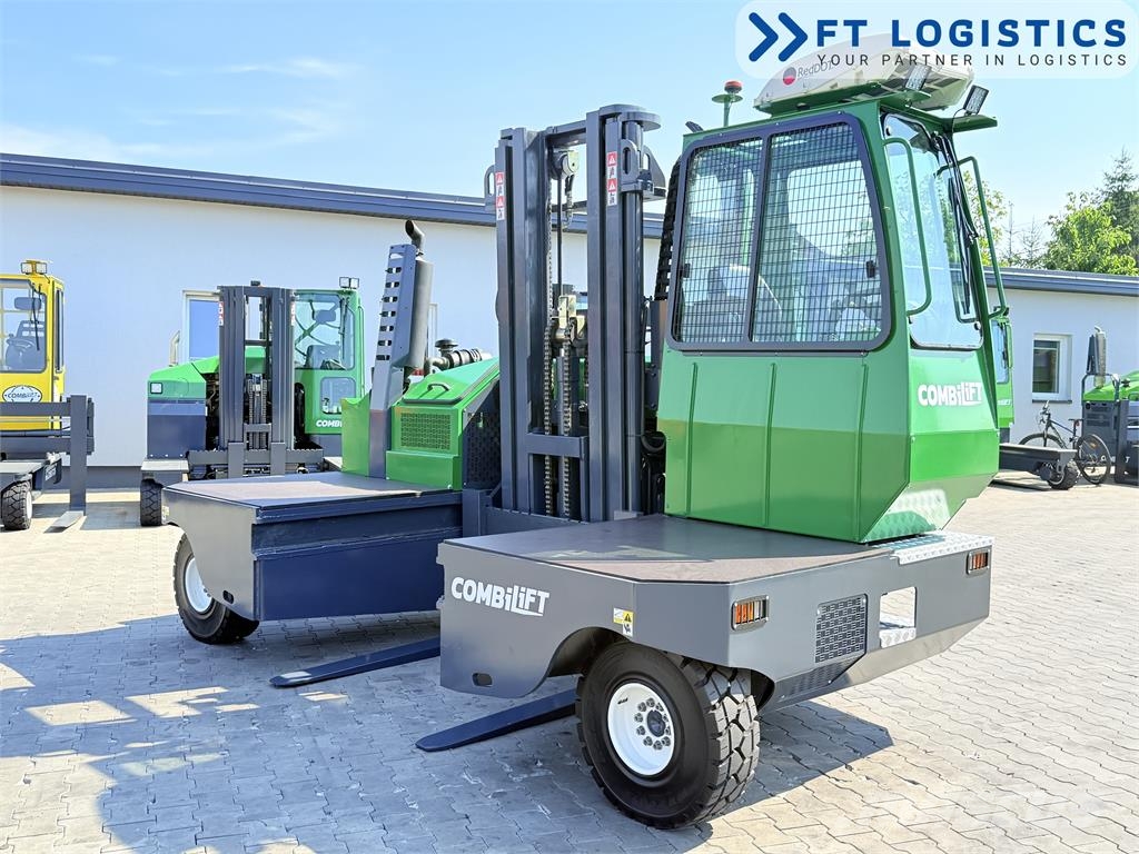 Combilift C5000SL | LPG | TRIPLEX 5500 MM | FORK POSITIONER شاحنة المناولة رباعية الاتجاهات