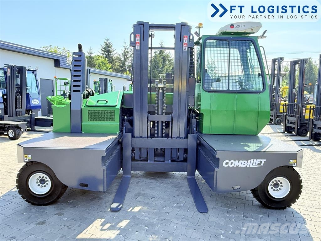 Combilift C5000SL | LPG | TRIPLEX 5500 MM | FORK POSITIONER شاحنة المناولة رباعية الاتجاهات