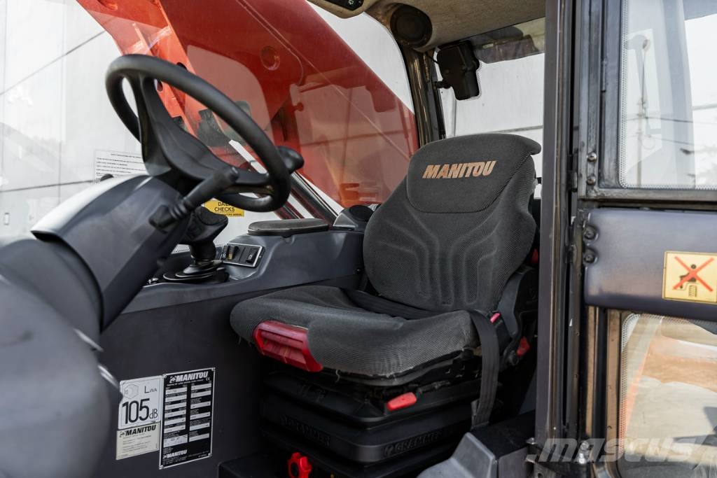 Manitou MHT 780 مناولات متداخلة