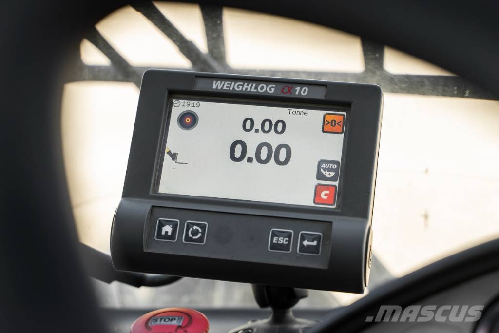 Manitou MHT 780 مناولات متداخلة