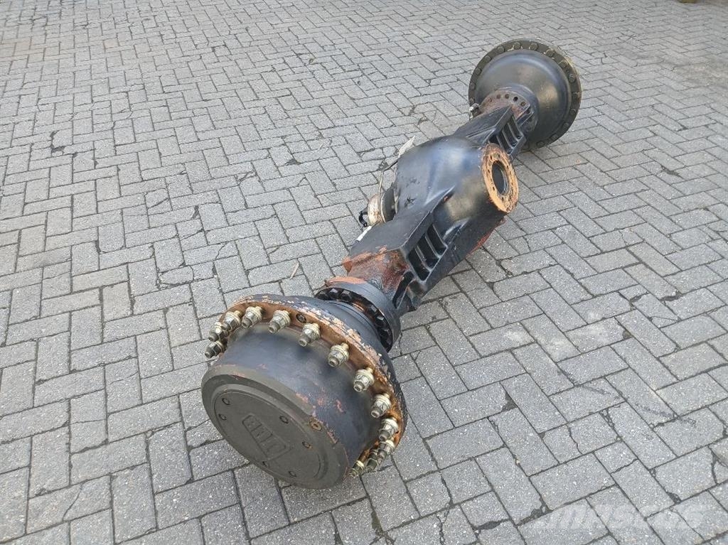 JCB 436E ZX-Graziano-Axle/Achse/As Assen