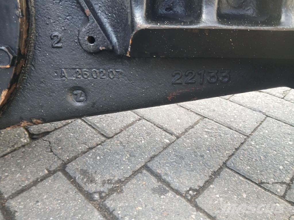 JCB 436E ZX-Graziano-Axle/Achse/As Assen