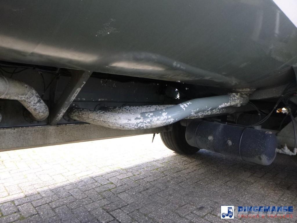 General TRAILERS Fuel tank alu 40 m3 / 7 comp Autocisternas