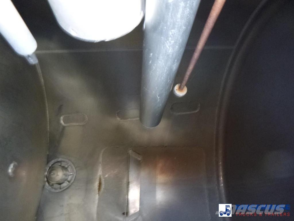 General TRAILERS Fuel tank alu 40 m3 / 7 comp Autocisternas