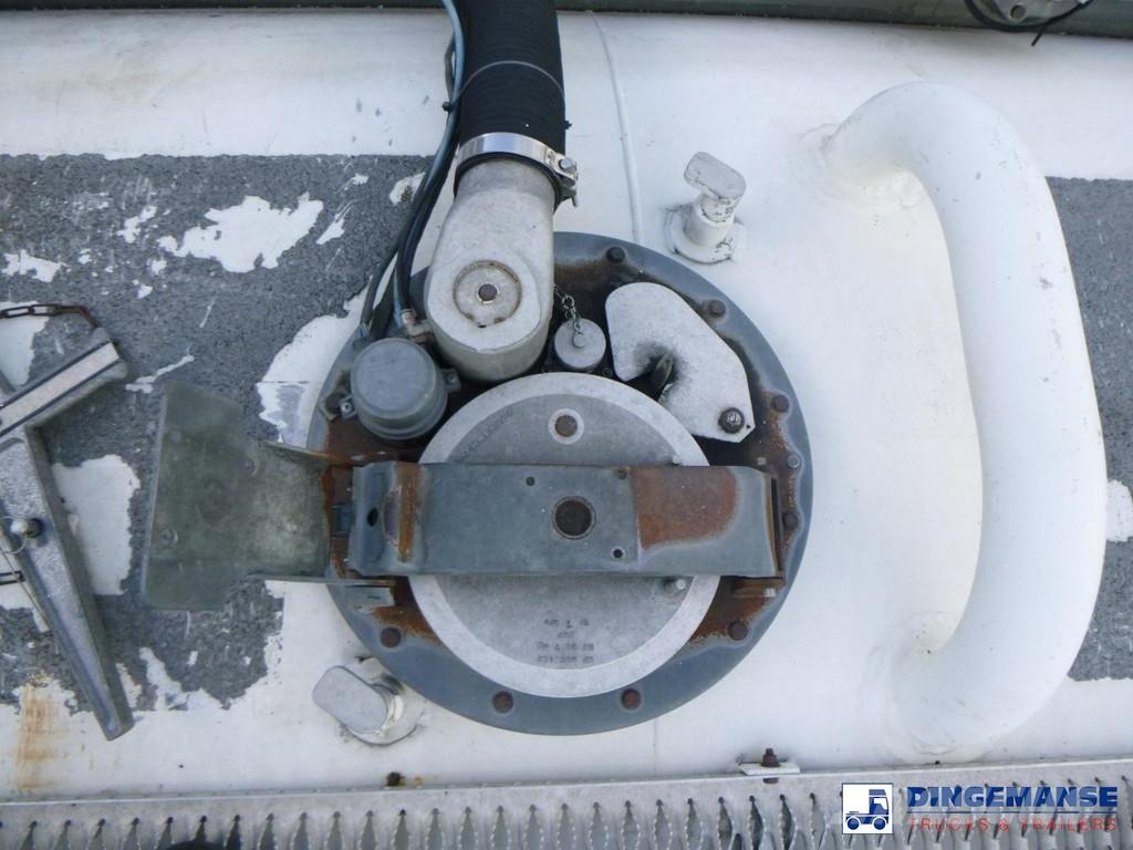 General TRAILERS Fuel tank alu 40 m3 / 7 comp Autocisternas