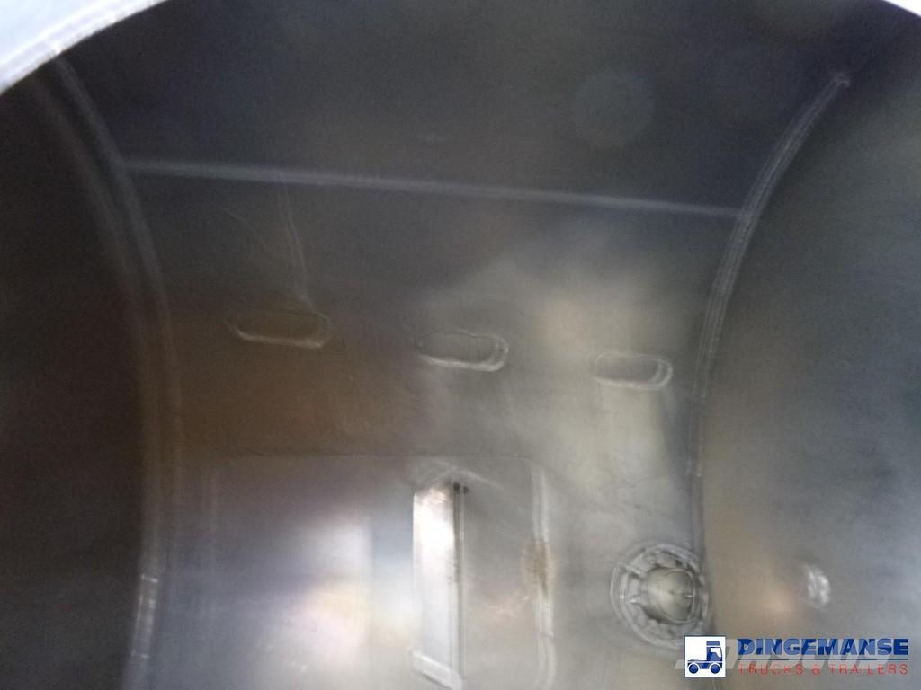 General TRAILERS Fuel tank alu 40 m3 / 7 comp Autocisternas
