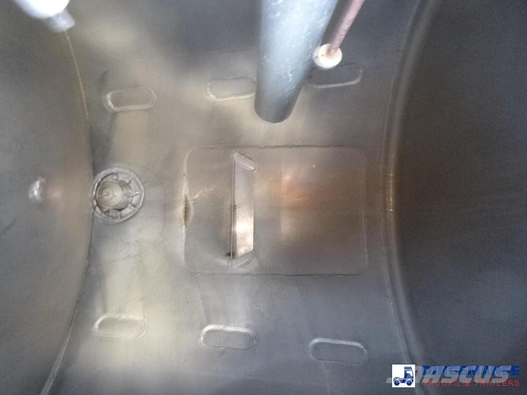 General TRAILERS Fuel tank alu 40 m3 / 7 comp Autocisternas