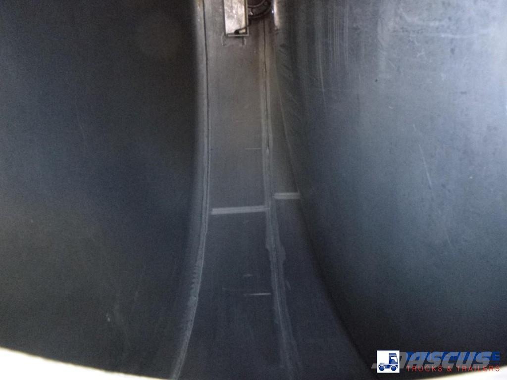General TRAILERS Fuel tank alu 40 m3 / 7 comp Autocisternas