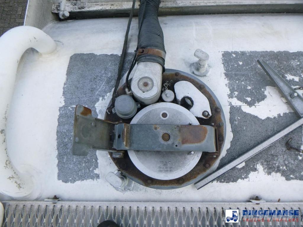 General TRAILERS Fuel tank alu 40 m3 / 7 comp Autocisternas