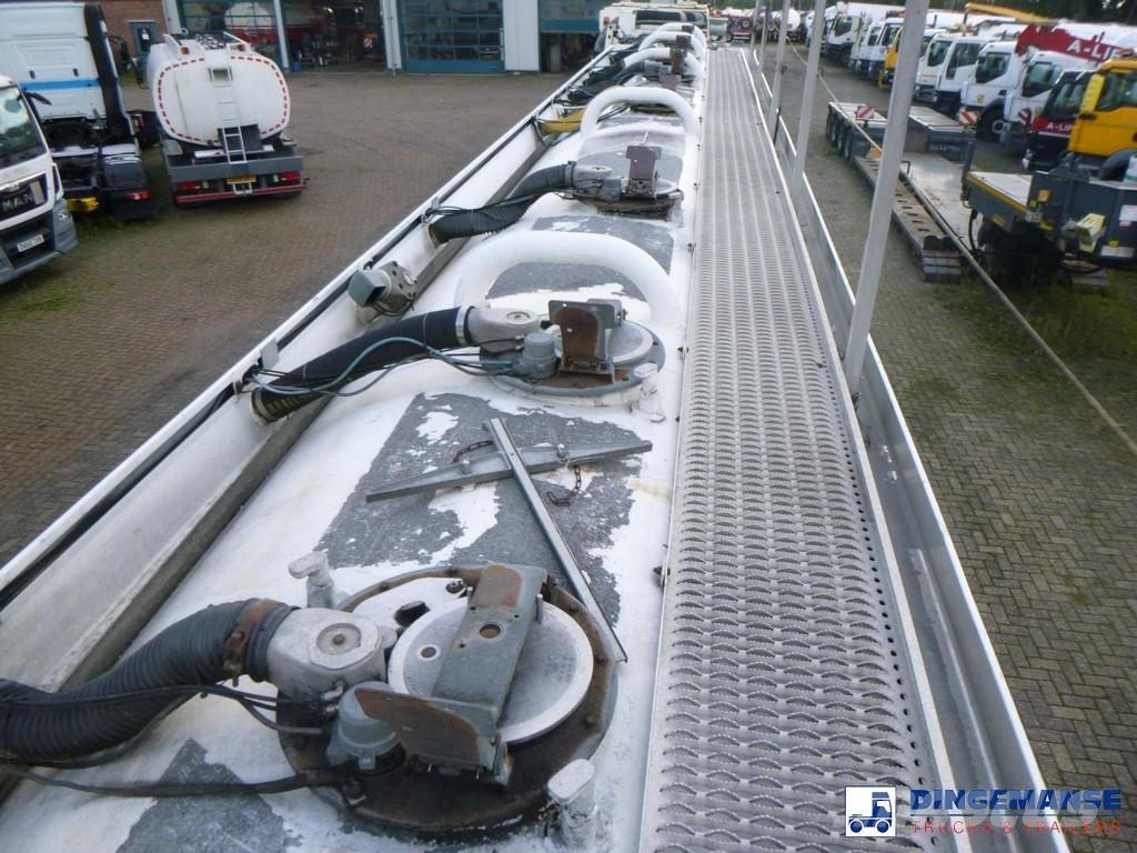 General TRAILERS Fuel tank alu 40 m3 / 7 comp Autocisternas