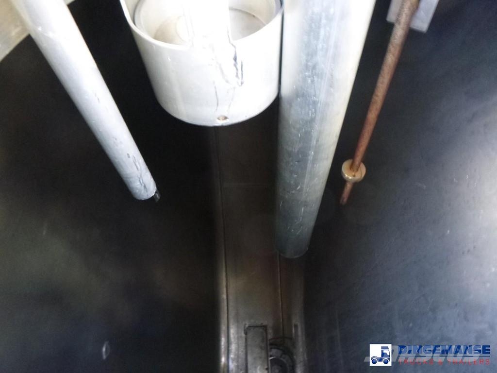 General TRAILERS Fuel tank alu 40 m3 / 7 comp Autocisternas