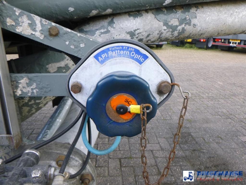 General TRAILERS Fuel tank alu 40 m3 / 7 comp Autocisternas