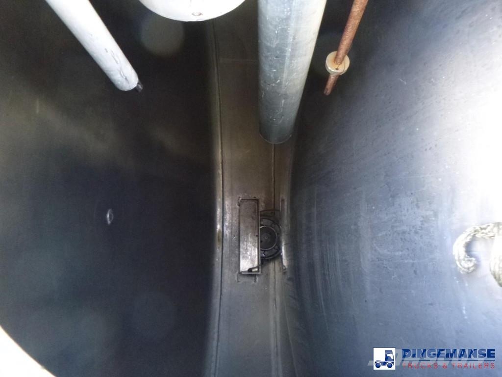 General TRAILERS Fuel tank alu 40 m3 / 7 comp Autocisternas