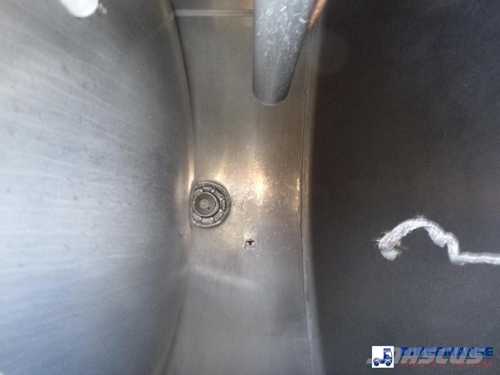 General TRAILERS Fuel tank alu 40 m3 / 7 comp Autocisternas