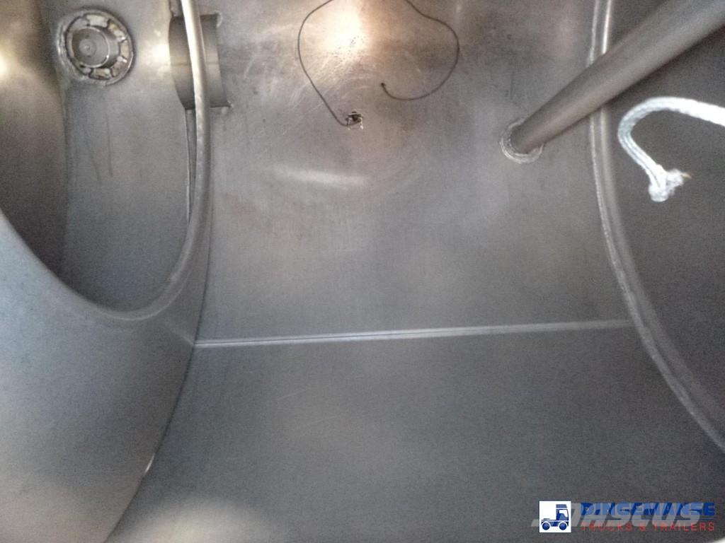 General TRAILERS Fuel tank alu 40 m3 / 7 comp Autocisternas