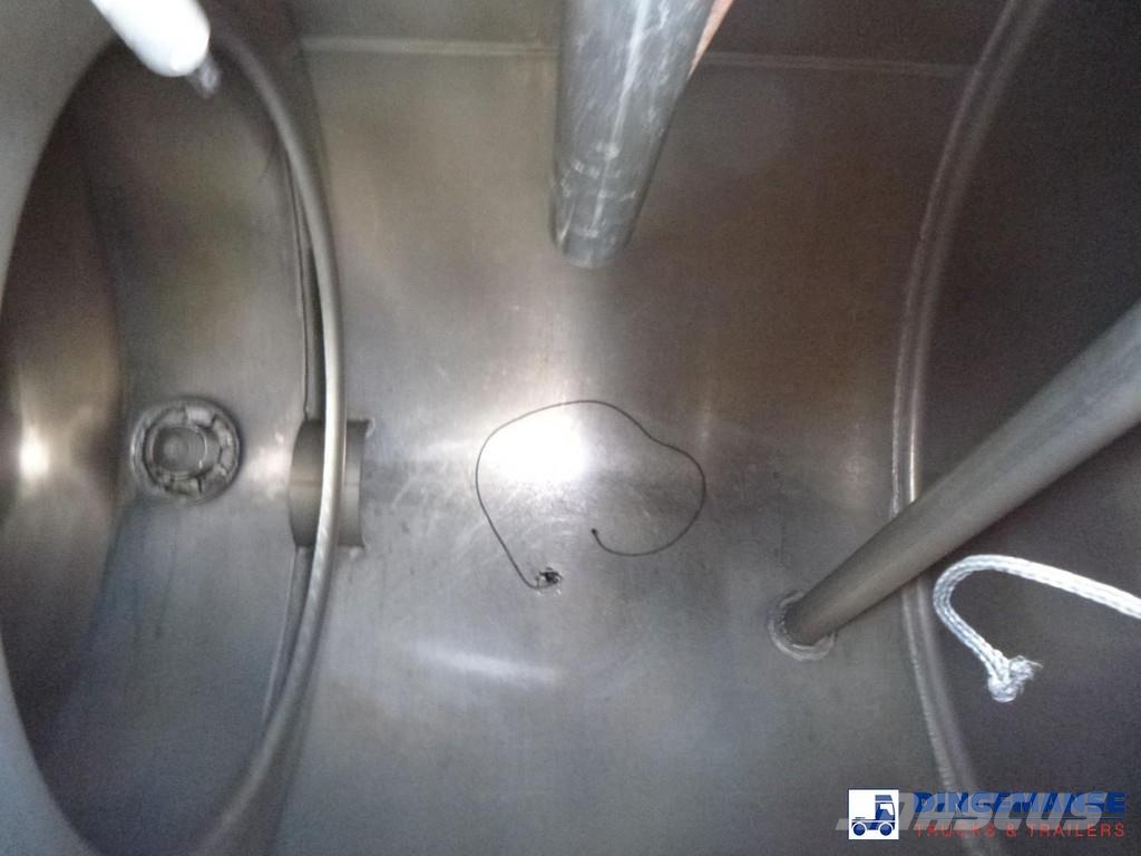 General TRAILERS Fuel tank alu 40 m3 / 7 comp Autocisternas