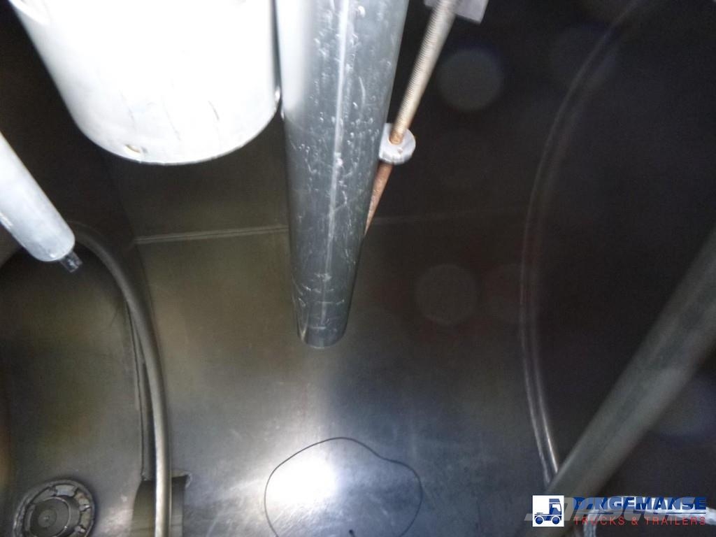 General TRAILERS Fuel tank alu 40 m3 / 7 comp Autocisternas