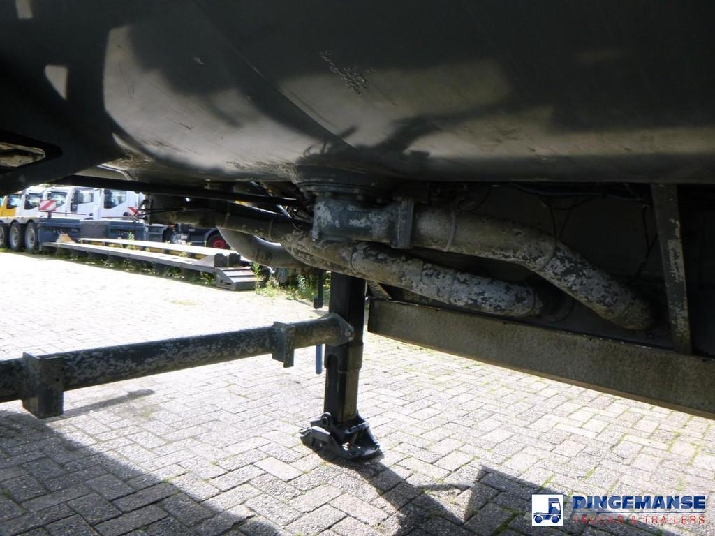 General TRAILERS Fuel tank alu 40 m3 / 7 comp Autocisternas