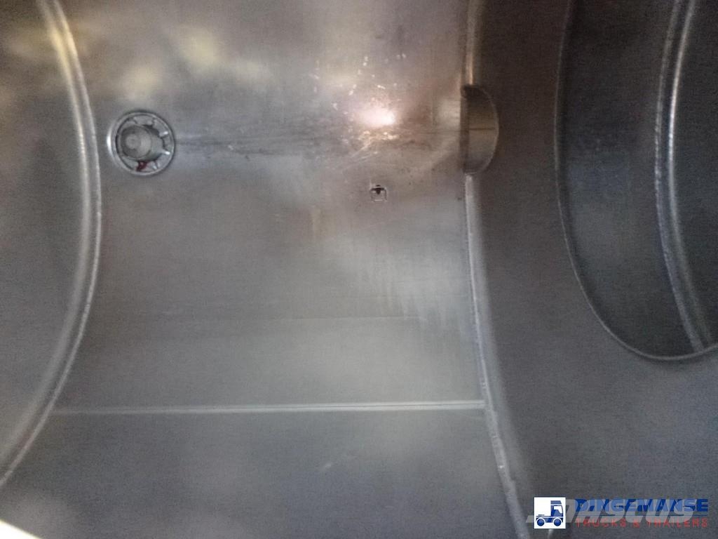 General TRAILERS Fuel tank alu 40 m3 / 7 comp Autocisternas