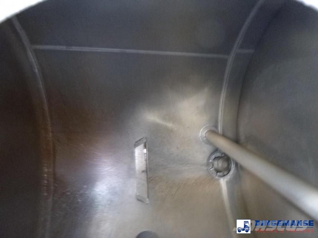 General TRAILERS Fuel tank alu 40 m3 / 7 comp Autocisternas