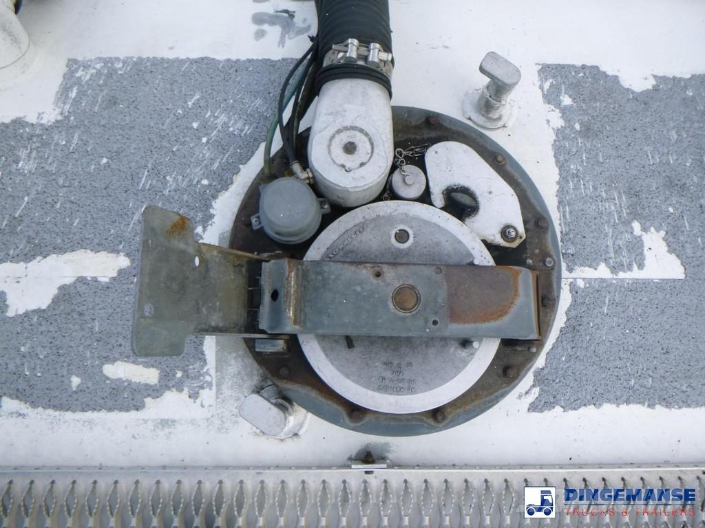 General TRAILERS Fuel tank alu 40 m3 / 7 comp Autocisternas