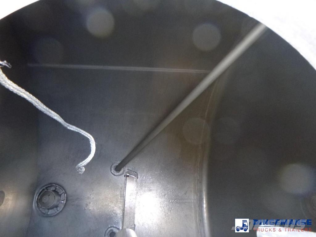 General TRAILERS Fuel tank alu 40 m3 / 7 comp Autocisternas