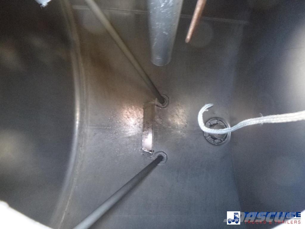 General TRAILERS Fuel tank alu 40 m3 / 7 comp Autocisternas