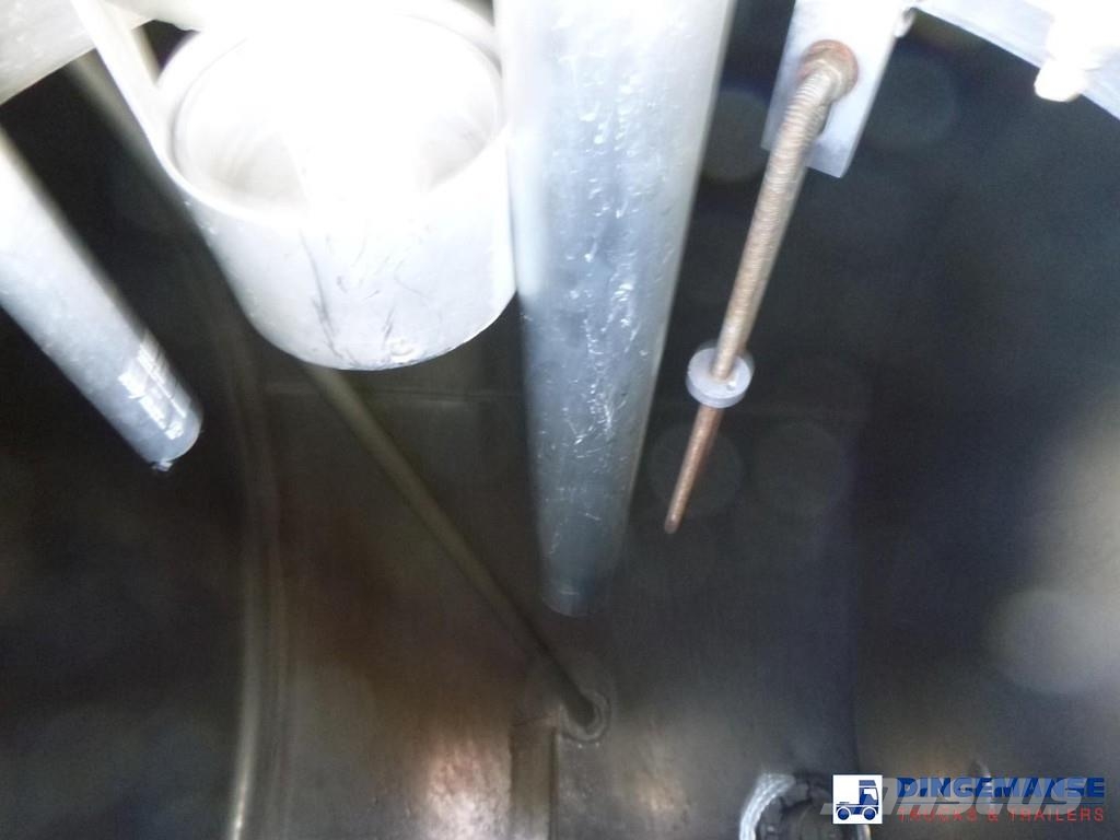 General TRAILERS Fuel tank alu 40 m3 / 7 comp Autocisternas