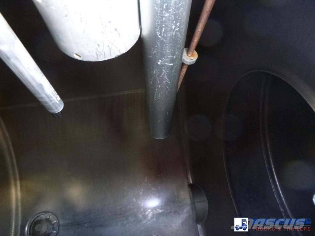 General TRAILERS Fuel tank alu 40 m3 / 7 comp Autocisternas