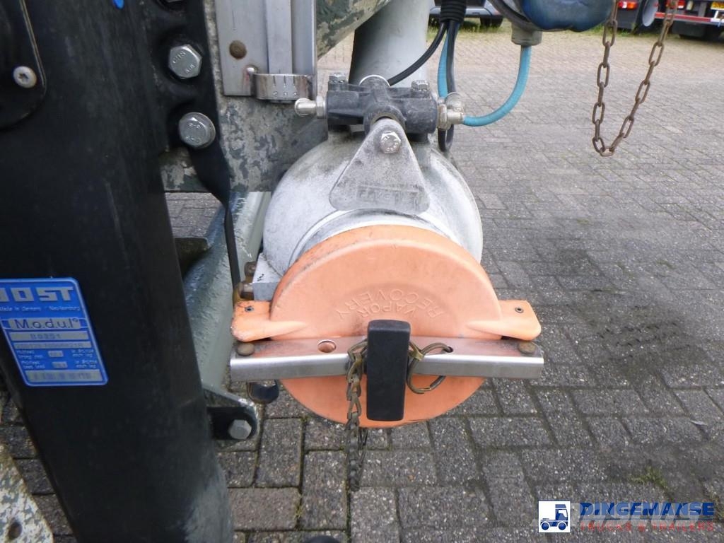 General TRAILERS Fuel tank alu 40 m3 / 7 comp Autocisternas
