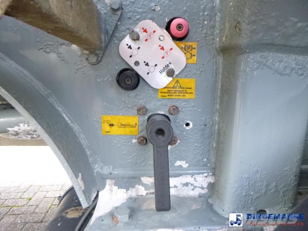 General TRAILERS Fuel tank alu 40 m3 / 7 comp Autocisternas