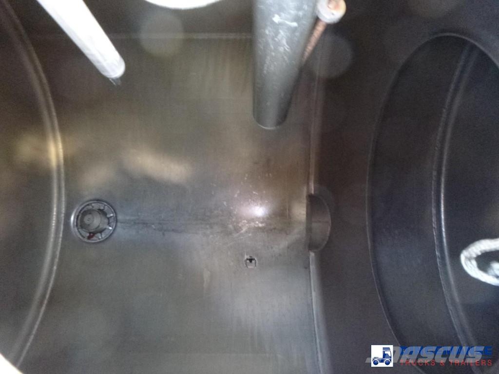 General TRAILERS Fuel tank alu 40 m3 / 7 comp Autocisternas